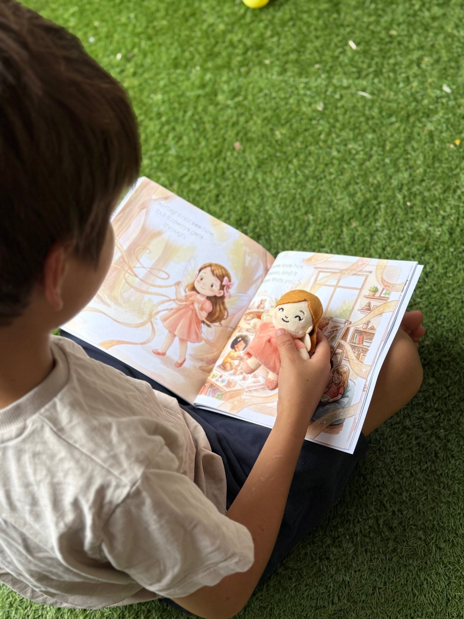 The Tilly Comfort Bundle — Story + Pocket Fairy Set - Magic Fairy Post