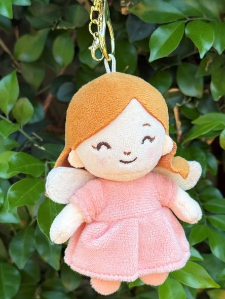 Tilly – Pocket Fairy Plush (First Edition, 500 only) A collectible Little Lightkeeper with an invisible ribbon that connects hearts. - Magic Fairy Post