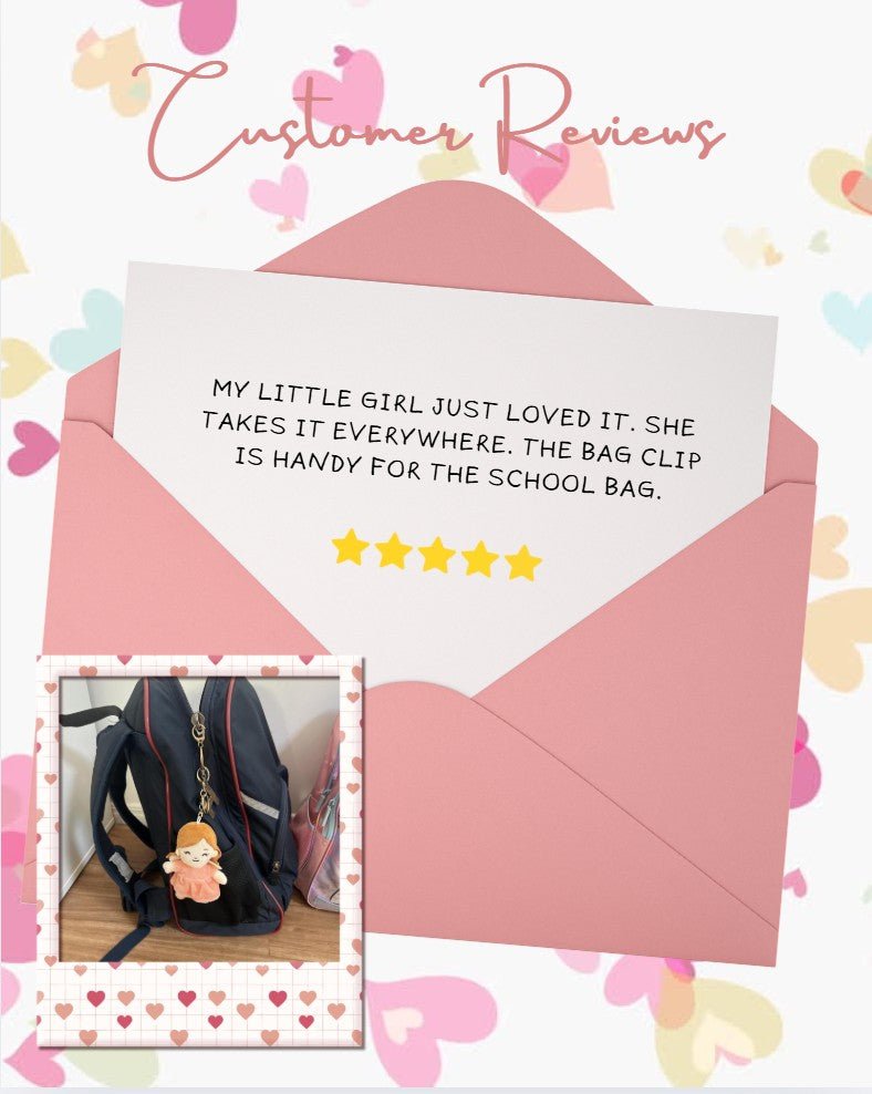 Tilly – Pocket Fairy Plush (First Edition, 500 only) A collectible Little Lightkeeper with an invisible ribbon that connects hearts. - Magic Fairy Post