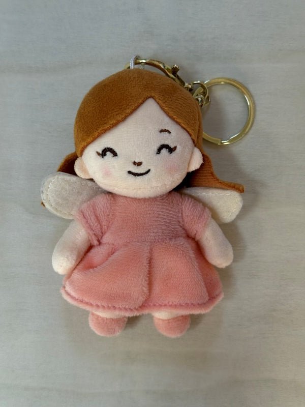 Tilly – Pocket Fairy Plush (First Edition, 500 only) A collectible Little Lightkeeper with an invisible ribbon that connects hearts. - Magic Fairy Post