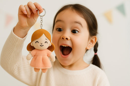 Tilly – Pocket Fairy Plush (First Edition, 500 only) A collectible Little Lightkeeper with an invisible ribbon that connects hearts. - Magic Fairy Post