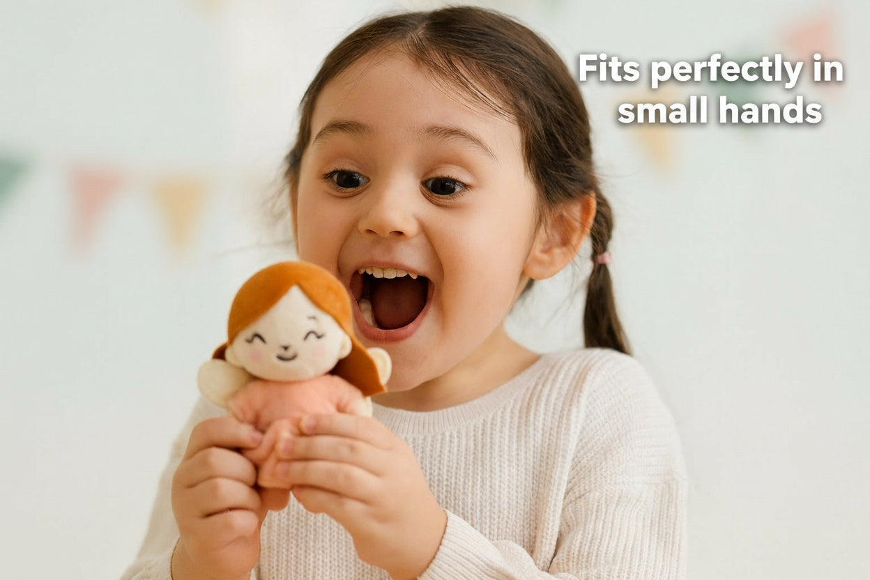 Tilly – Pocket Fairy Plush (First Edition, 500 only) A collectible Little Lightkeeper with an invisible ribbon that connects hearts. - Magic Fairy Post