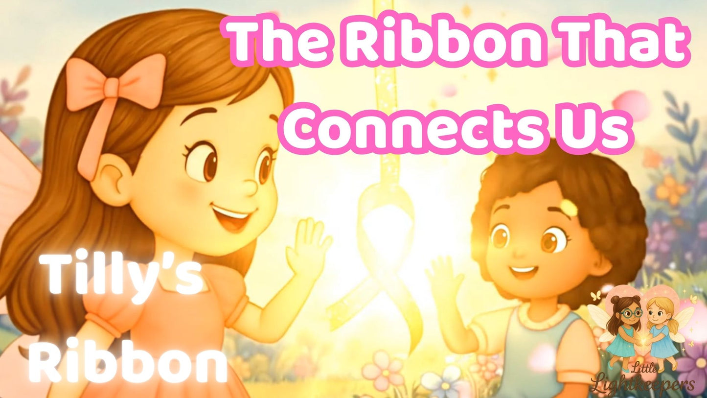 Tilly – Pocket Fairy Plush (First Edition, 500 only) A collectible Little Lightkeeper with an invisible ribbon that connects hearts. - Magic Fairy Post