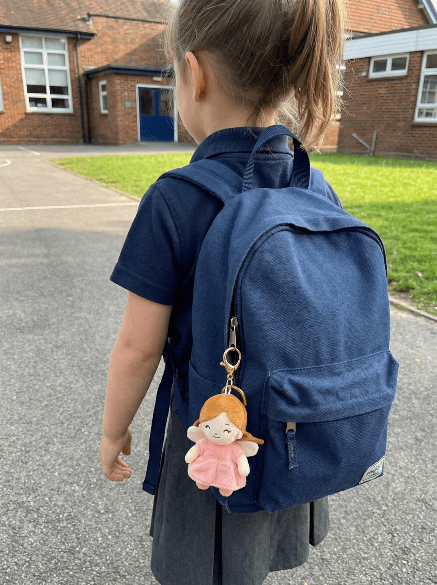 ✨ Tilly — Pocket Fairy Plush With the Ribbon That Connects Hearts (First Edition — 500 Only) - Magic Fairy Post