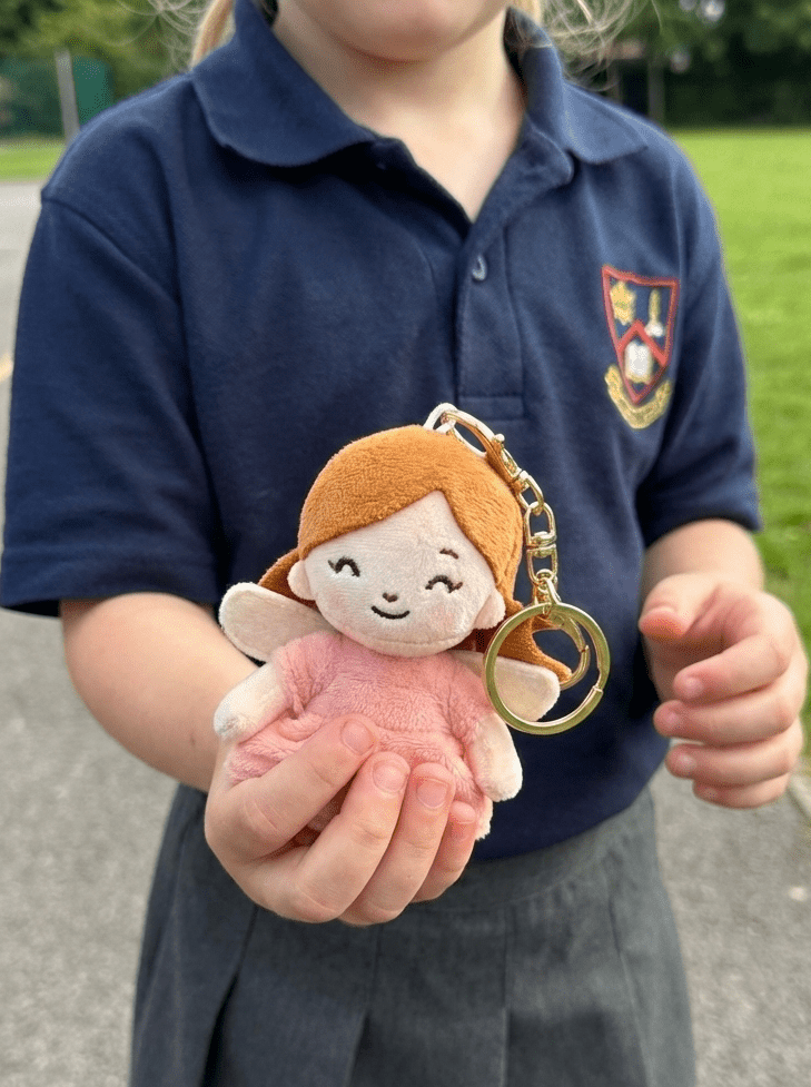 ✨ Tilly — Pocket Fairy Plush With the Ribbon That Connects Hearts (First Edition — 500 Only) - Magic Fairy Post