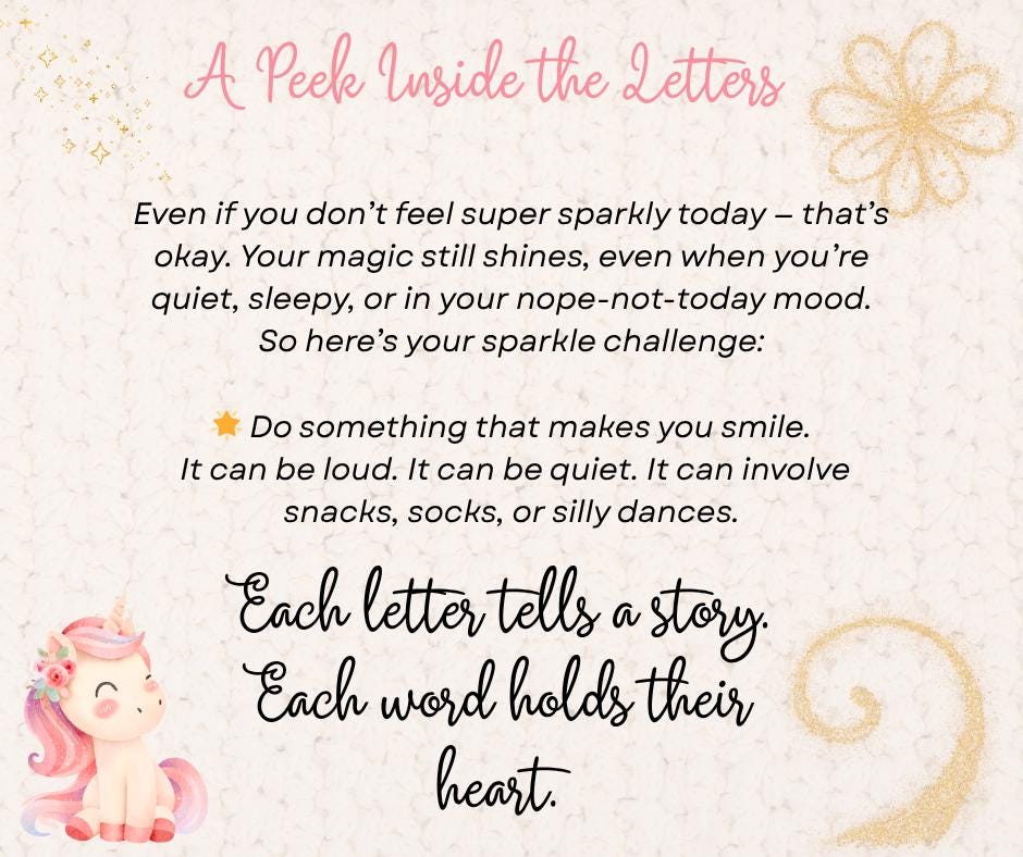 You’re a Tay Tay Star | Just Because Fairy Letter to Brighten Their Day - Magic Fairy Post
